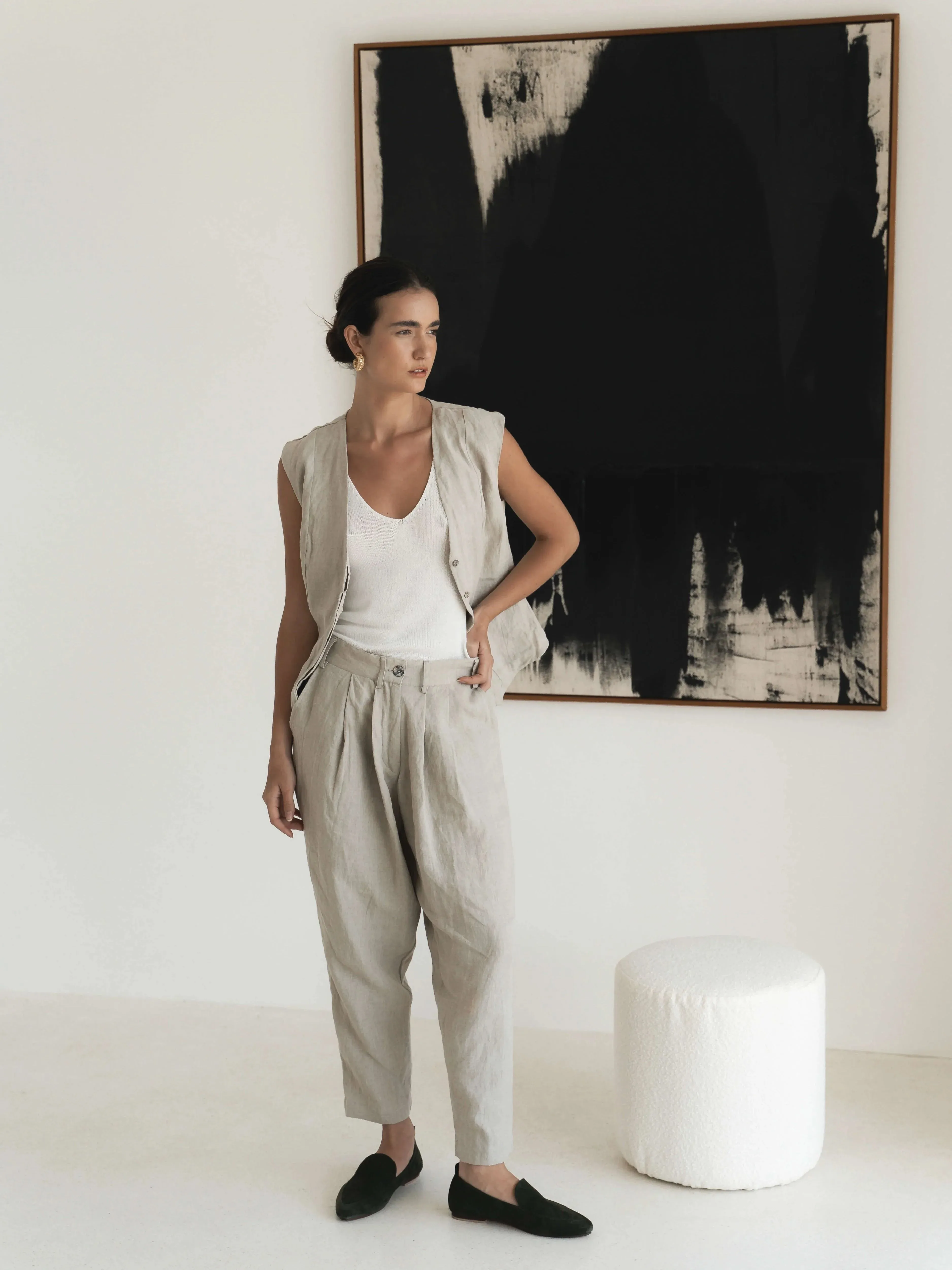 02 Gesine Linen Vest