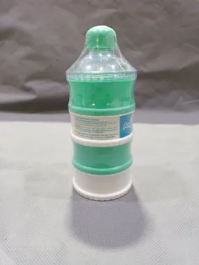 4 Layer Milk Powder Container In Green Color