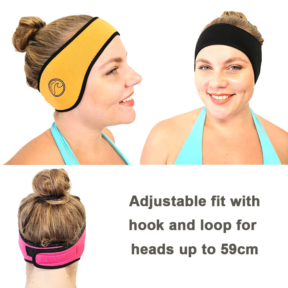 4mm Neoprene Headband Ear Warmer For Swimming