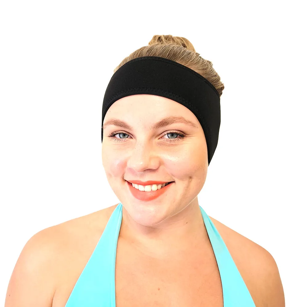 4mm Neoprene Headband Ear Warmer For Swimming