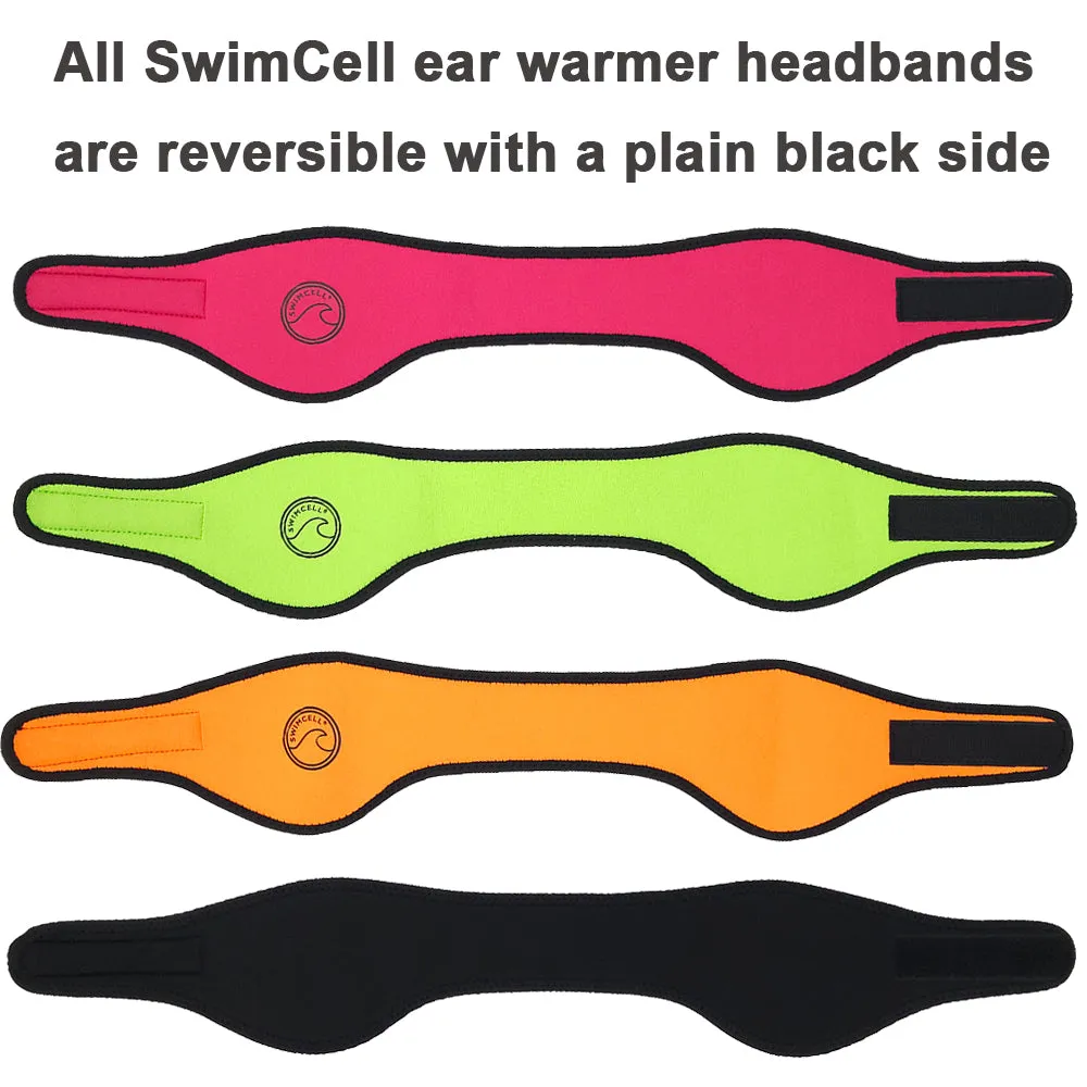 4mm Neoprene Headband Ear Warmer For Swimming