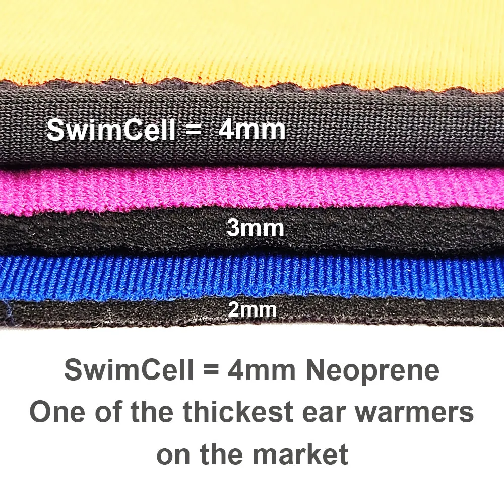4mm Neoprene Headband Ear Warmer For Swimming
