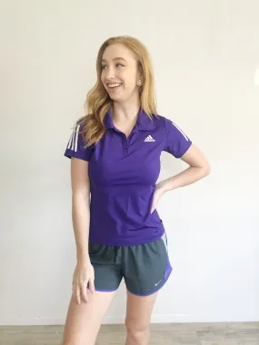 Adidas Clima Cool Polo Collard Shirt Small