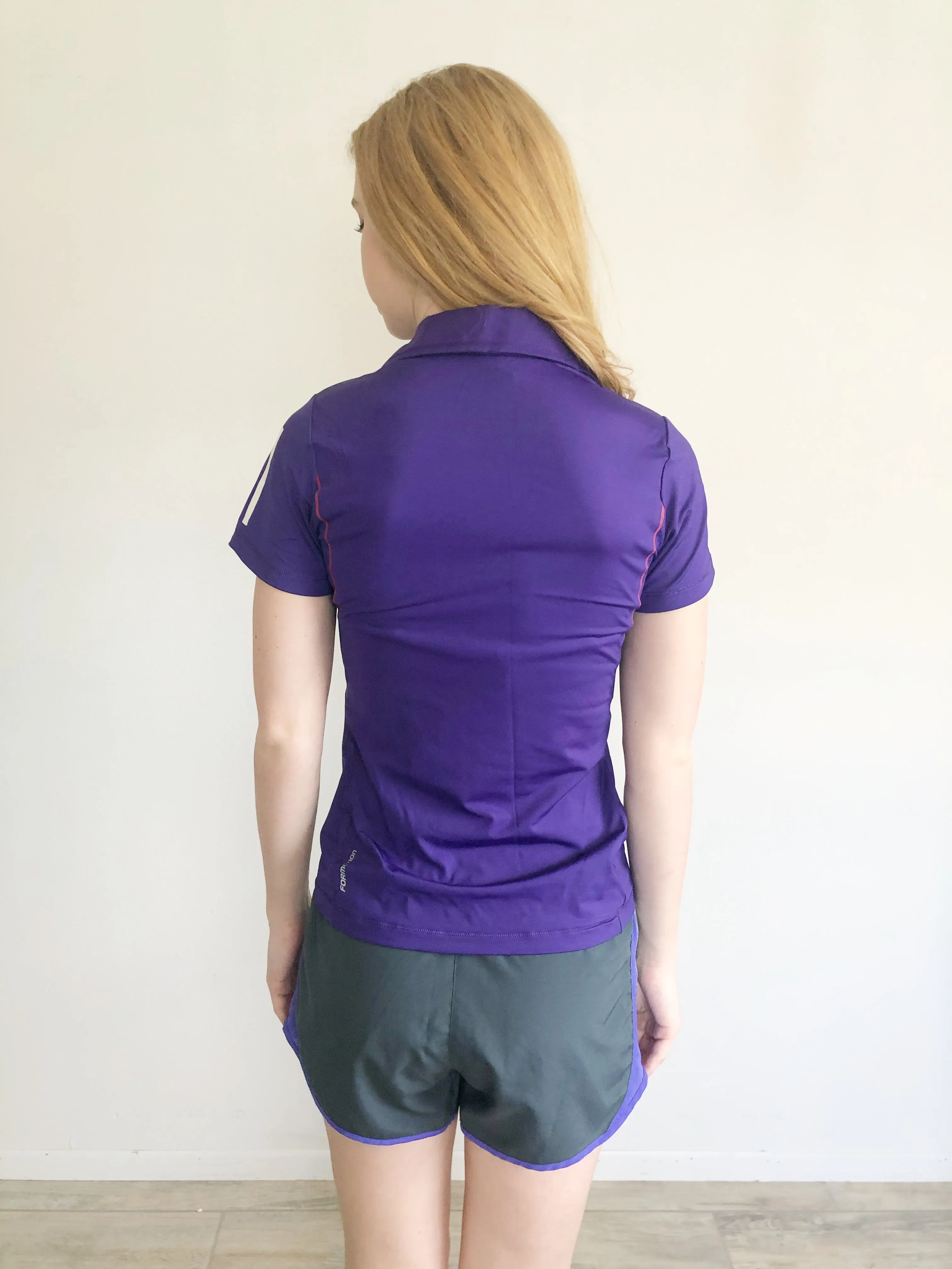 Adidas Clima Cool Polo Collard Shirt Small