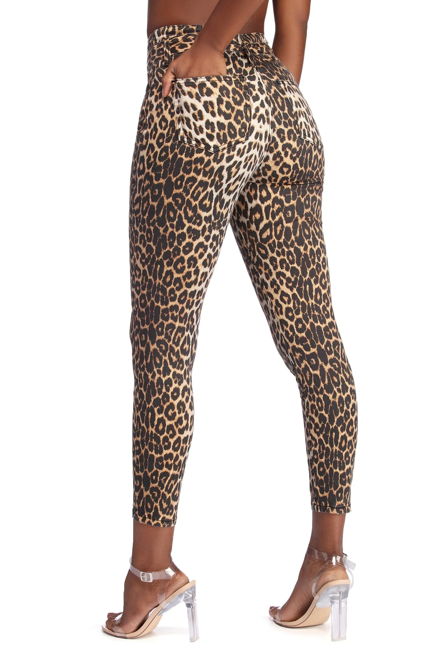 Always A Savage Skinny Pants