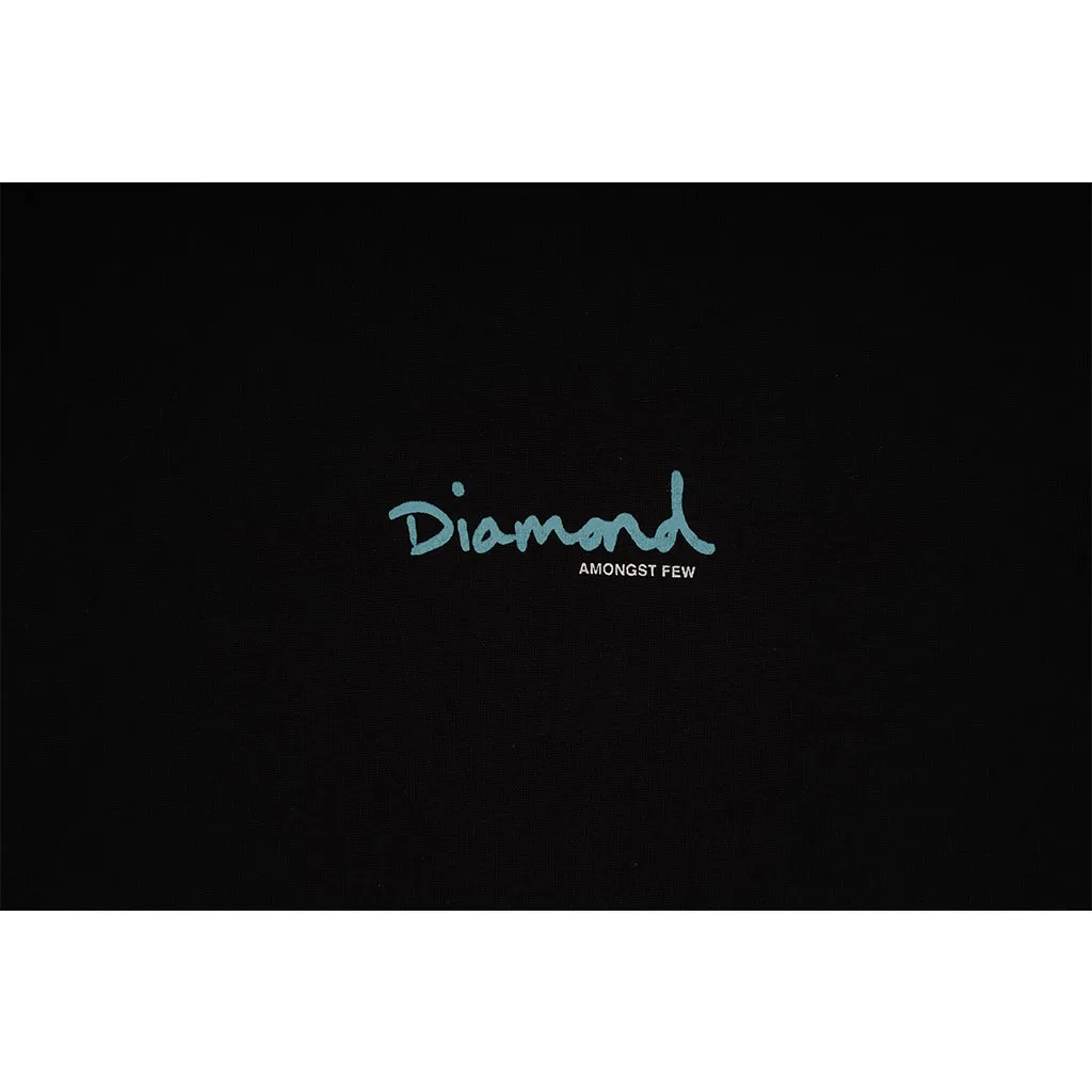 amongst few x Diamond Supply Co. -  Diamond Park T-Shirt (Black)