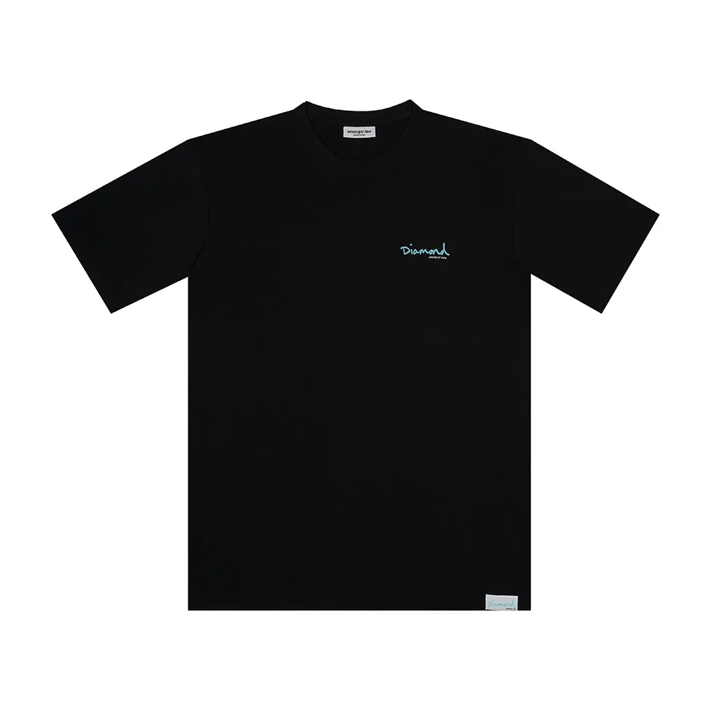 amongst few x Diamond Supply Co. -  Diamond Park T-Shirt (Black)
