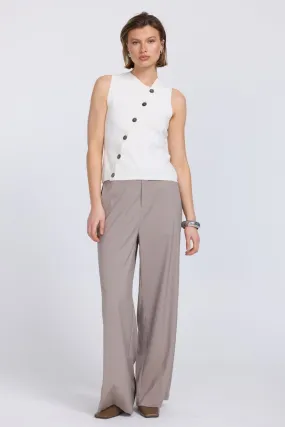 ASTRID KNIT TOP ALMOND