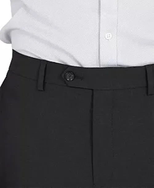 Bar Iii Mens Slim fit Dress Pants 32 / 30 Black Solid