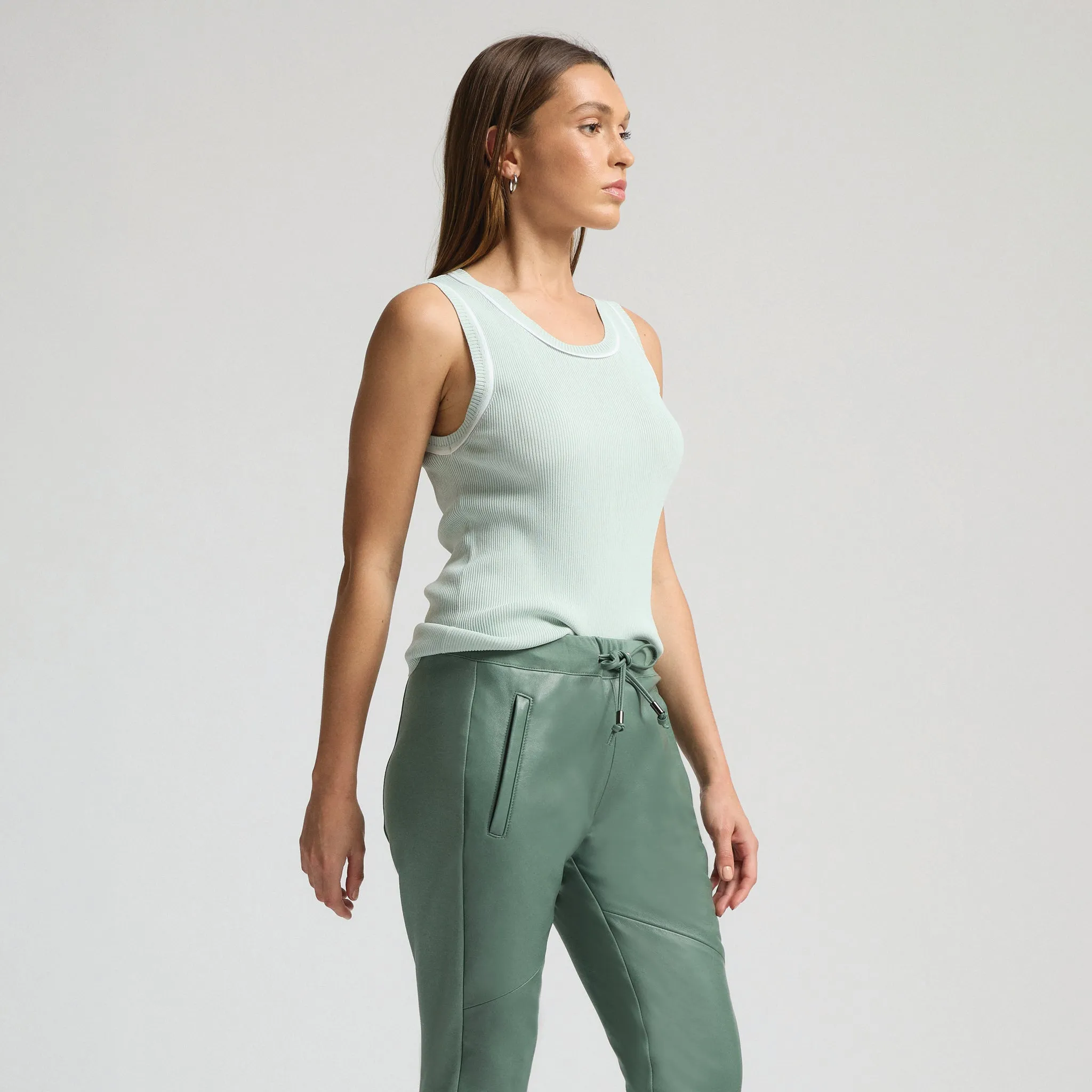 Base Layer Singlet - Mint