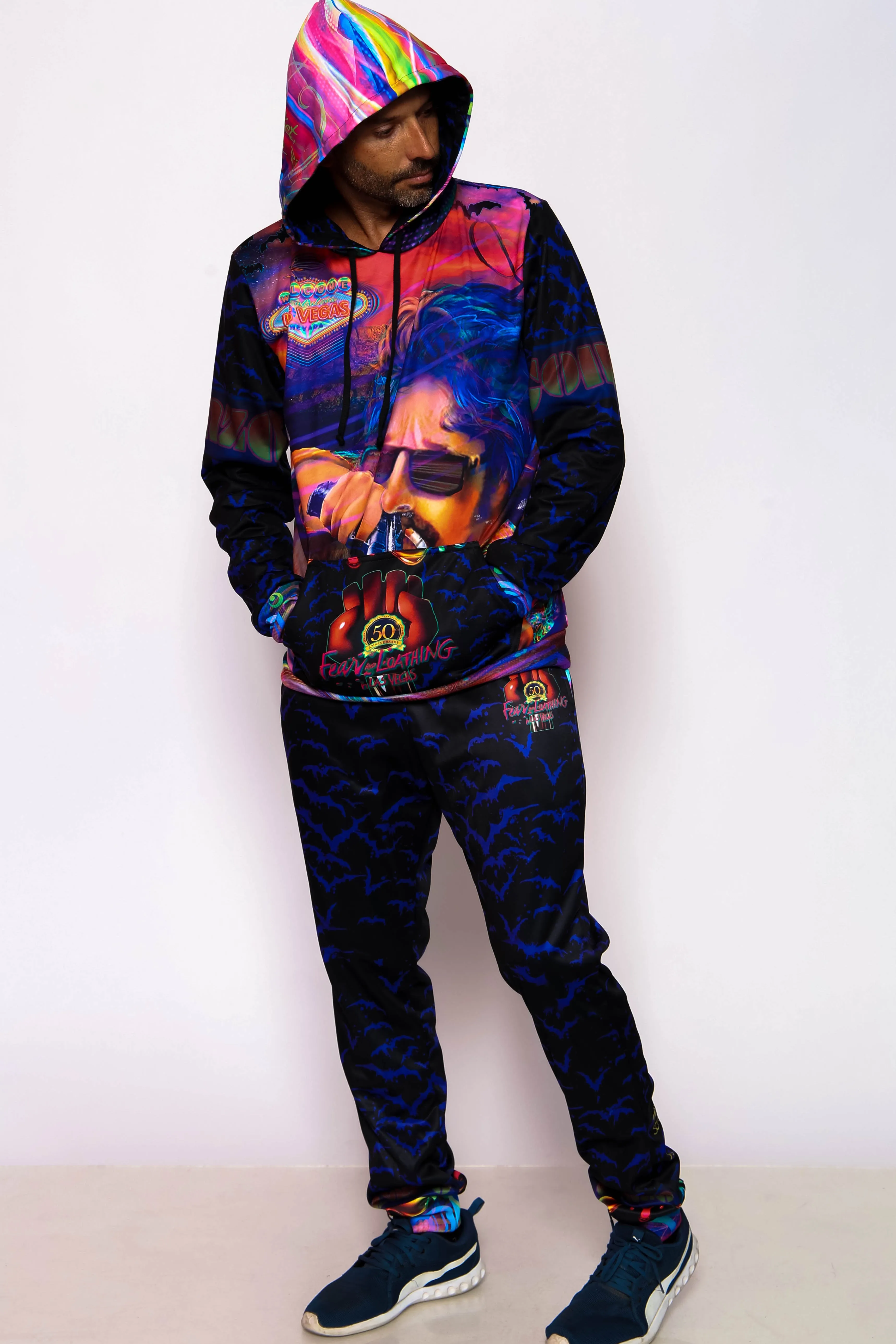 Bat Country Unisex Pullover Hoodie