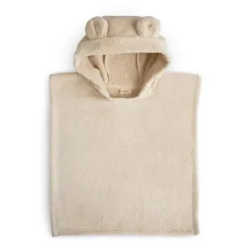 Bear Poncho Towel (Fog)