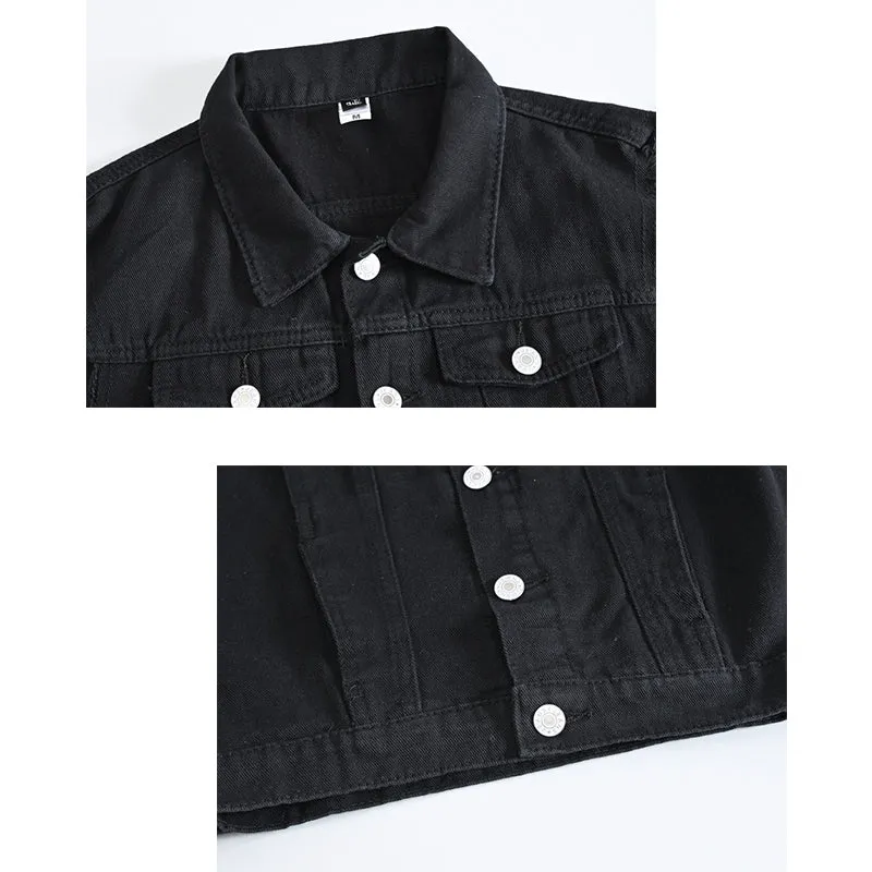 Black Cool Men's Casual Vest