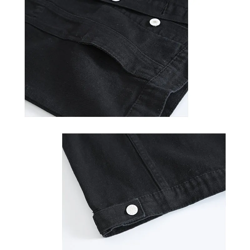 Black Cool Men's Casual Vest