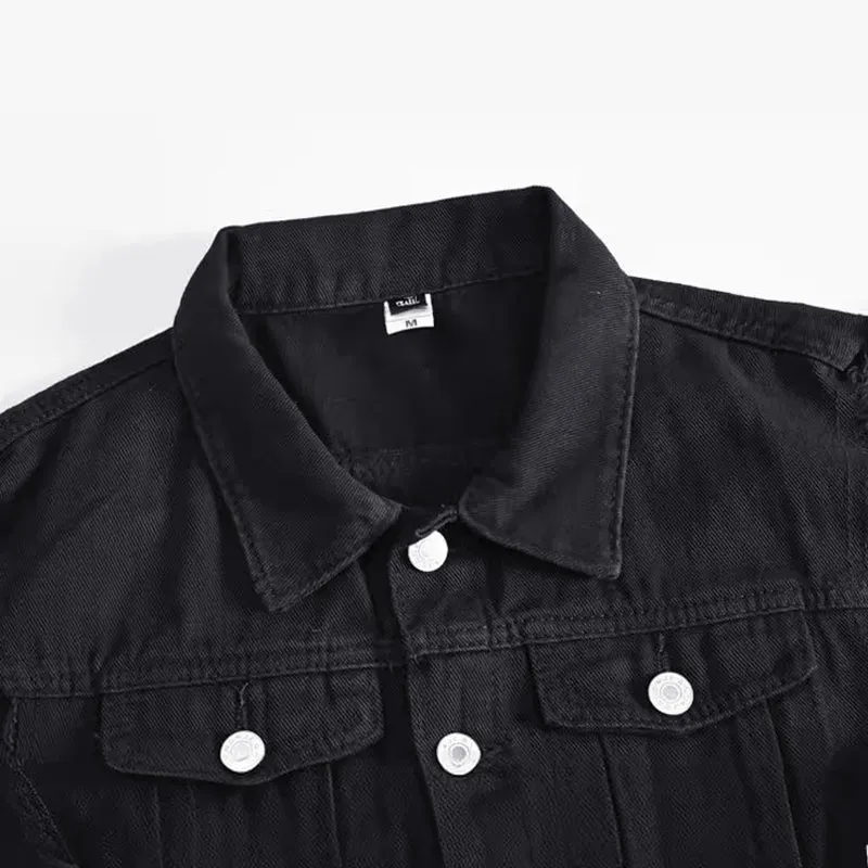 Black Cool Men's Casual Vest
