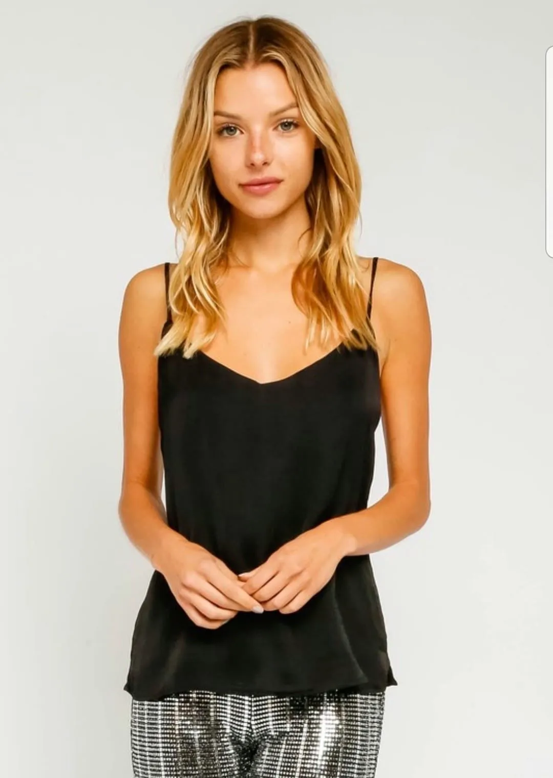Black string top