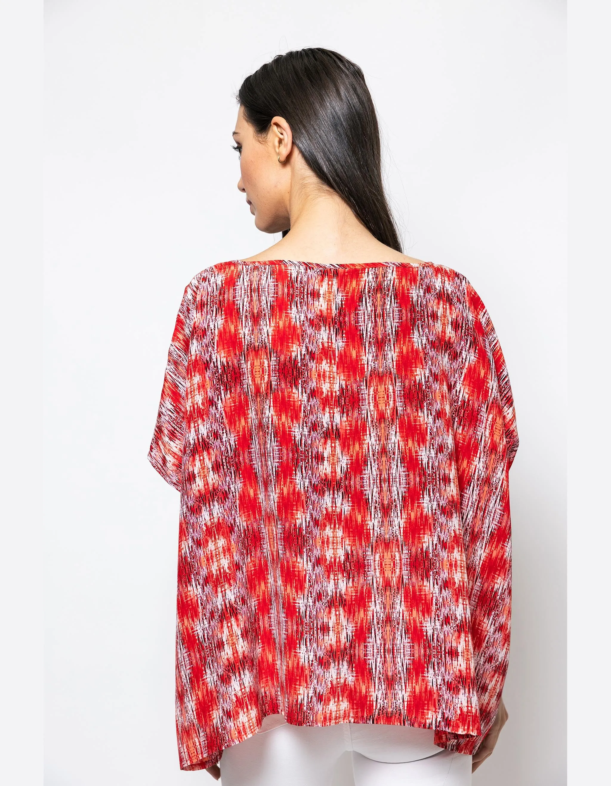 Blooming Day Clara Poncho Blouse