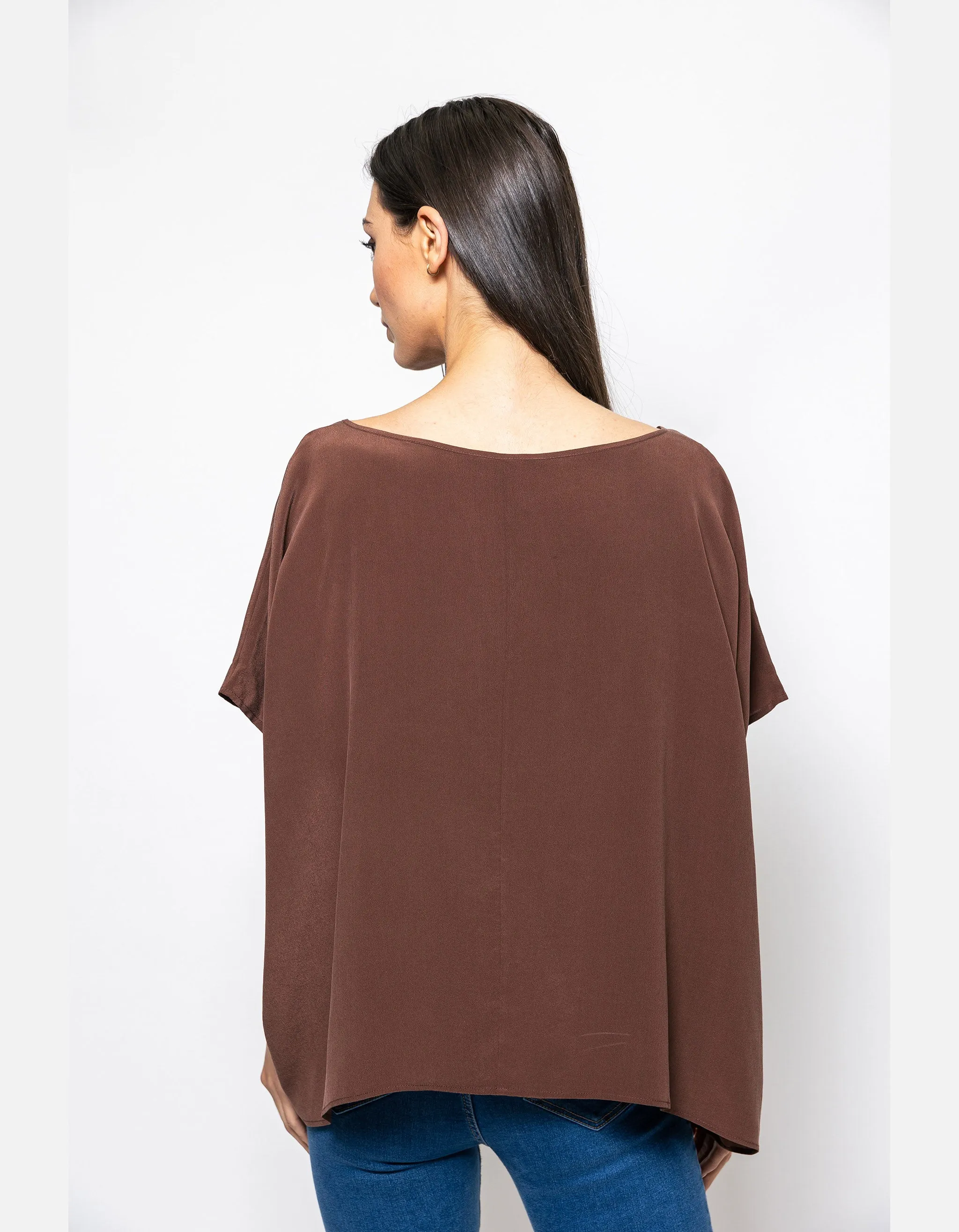 Blooming Day Clara Poncho Blouse