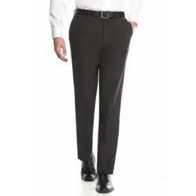 Calvin Klein Mens Slim fit Dress Pants Pants 36 / 32 Charcoal Grey Solid Stretch