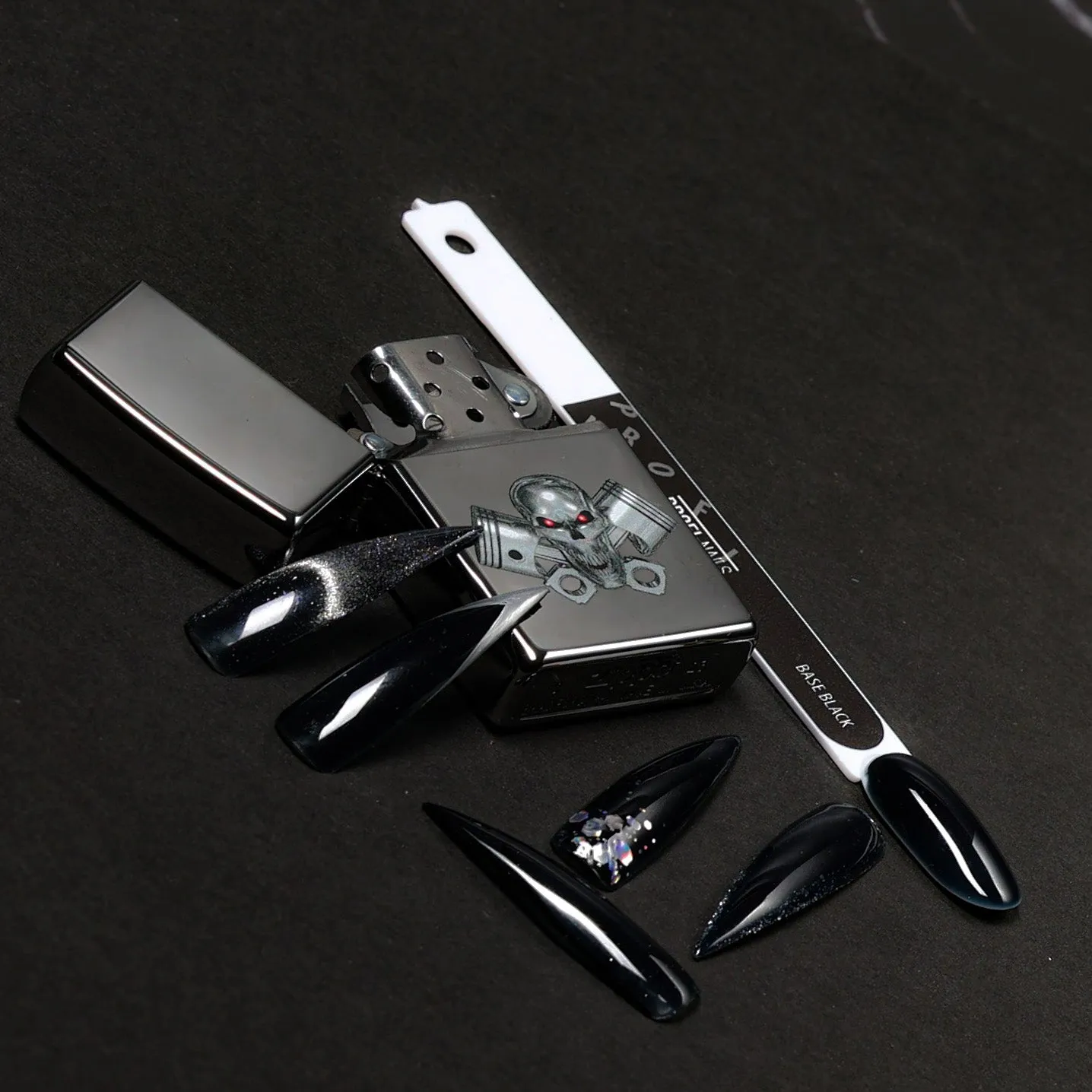 Camouflage Base - Black