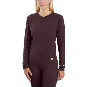 CARHARTT WOMEN'S BASE FORCE MIDWEIGHT TECH CREW UM0135-W