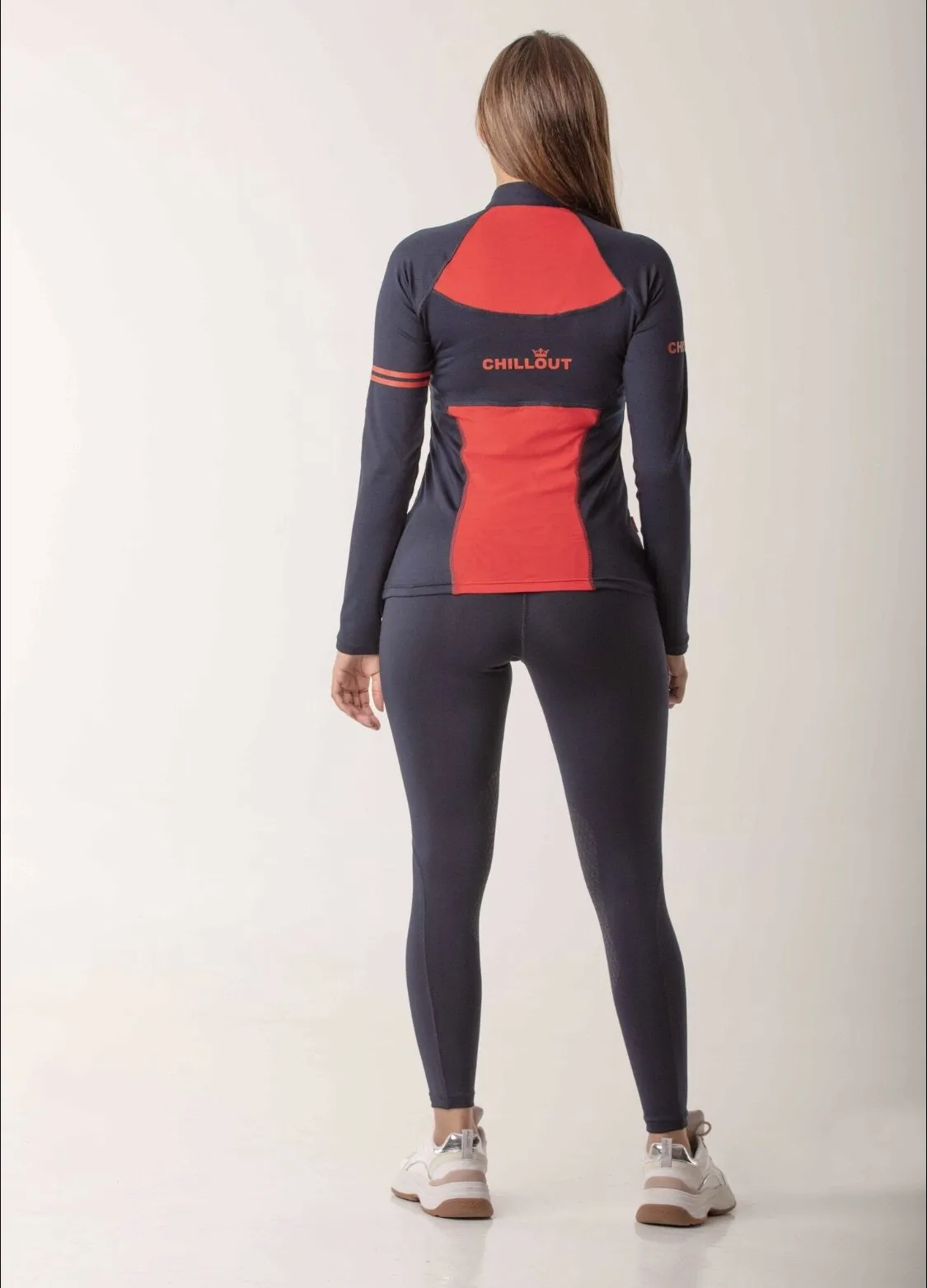 Chillout Extreme Base Layer Navy And Red