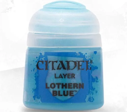Citadel Paint: Layer - Lothern Blue (12ml)