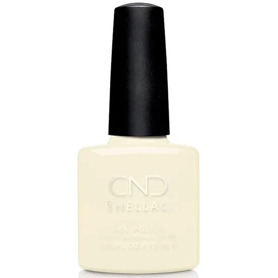 CND - Shellac White Button Down (0.25 oz)