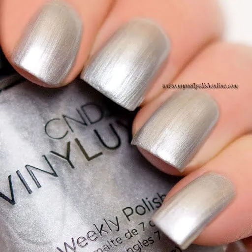 CND VINYLUX - #148 Silver Chrome