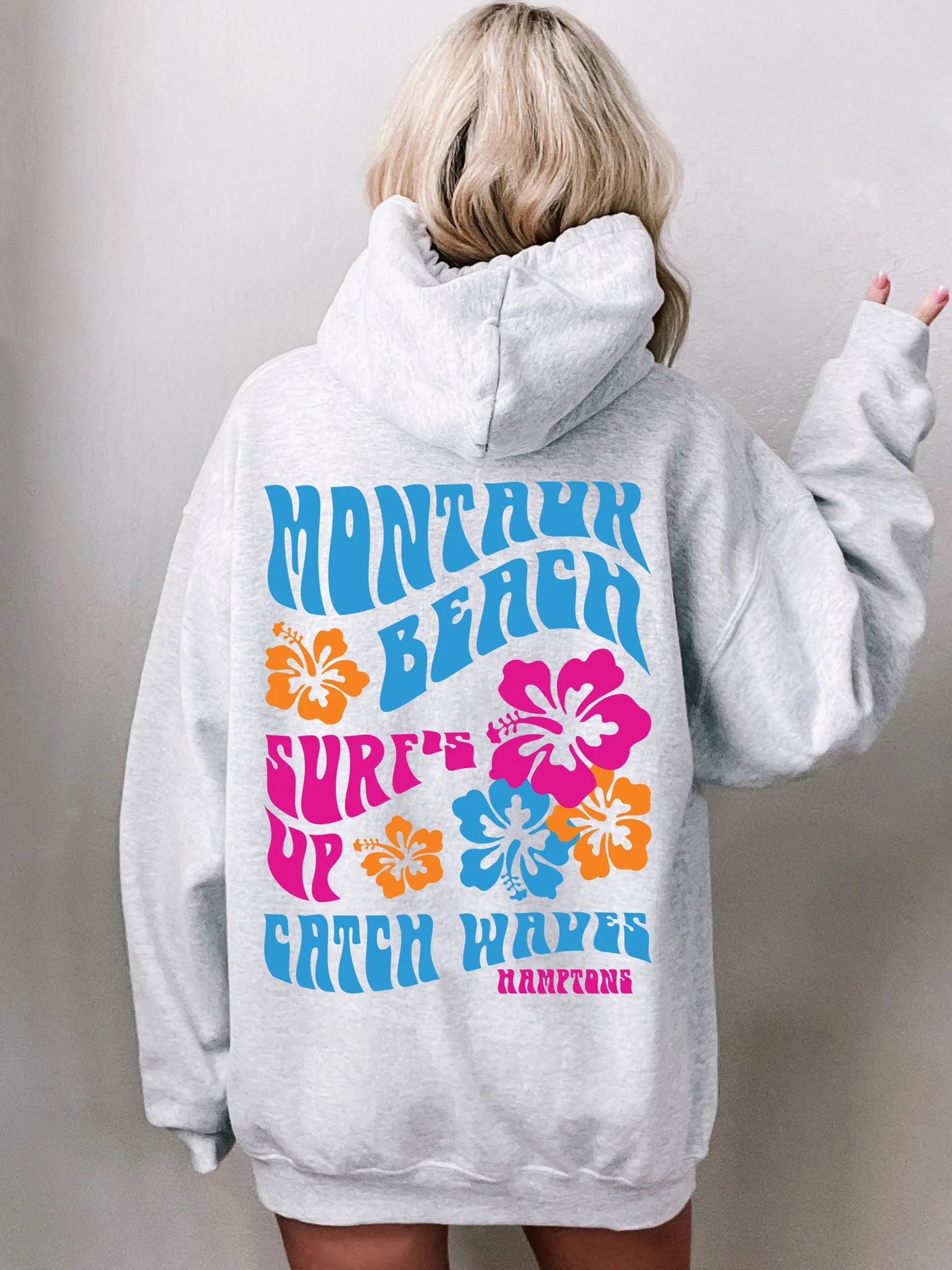 Coconut Girl Hoodie - Montauk Beach Hamptons