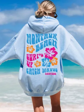 Coconut Girl Hoodie - Montauk Beach Hamptons