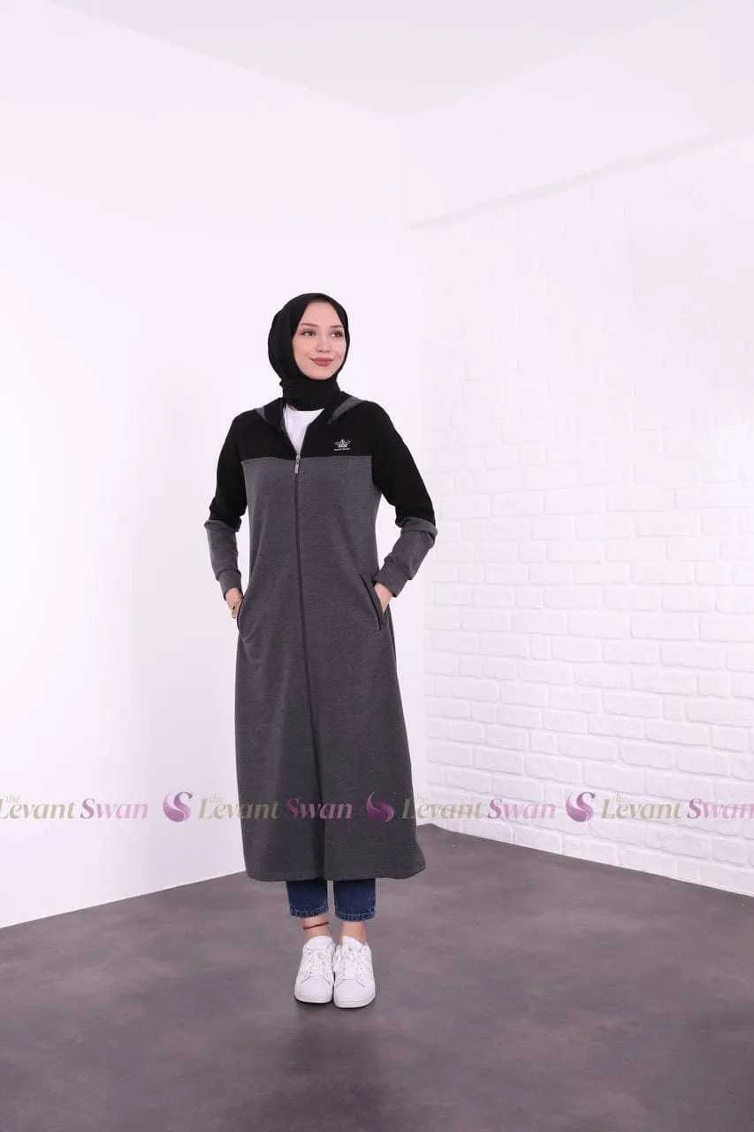 Cotton Jacket - Long - Big Sizes