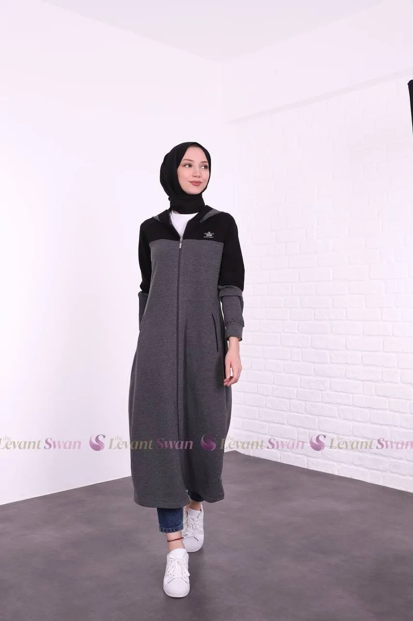 Cotton Jacket - Long - Big Sizes