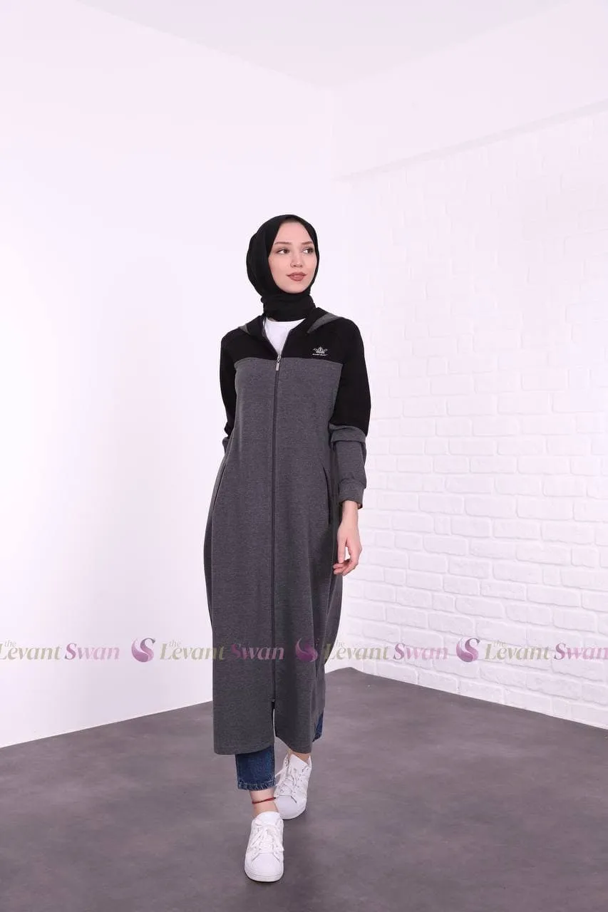 Cotton Jacket - Long - Big Sizes