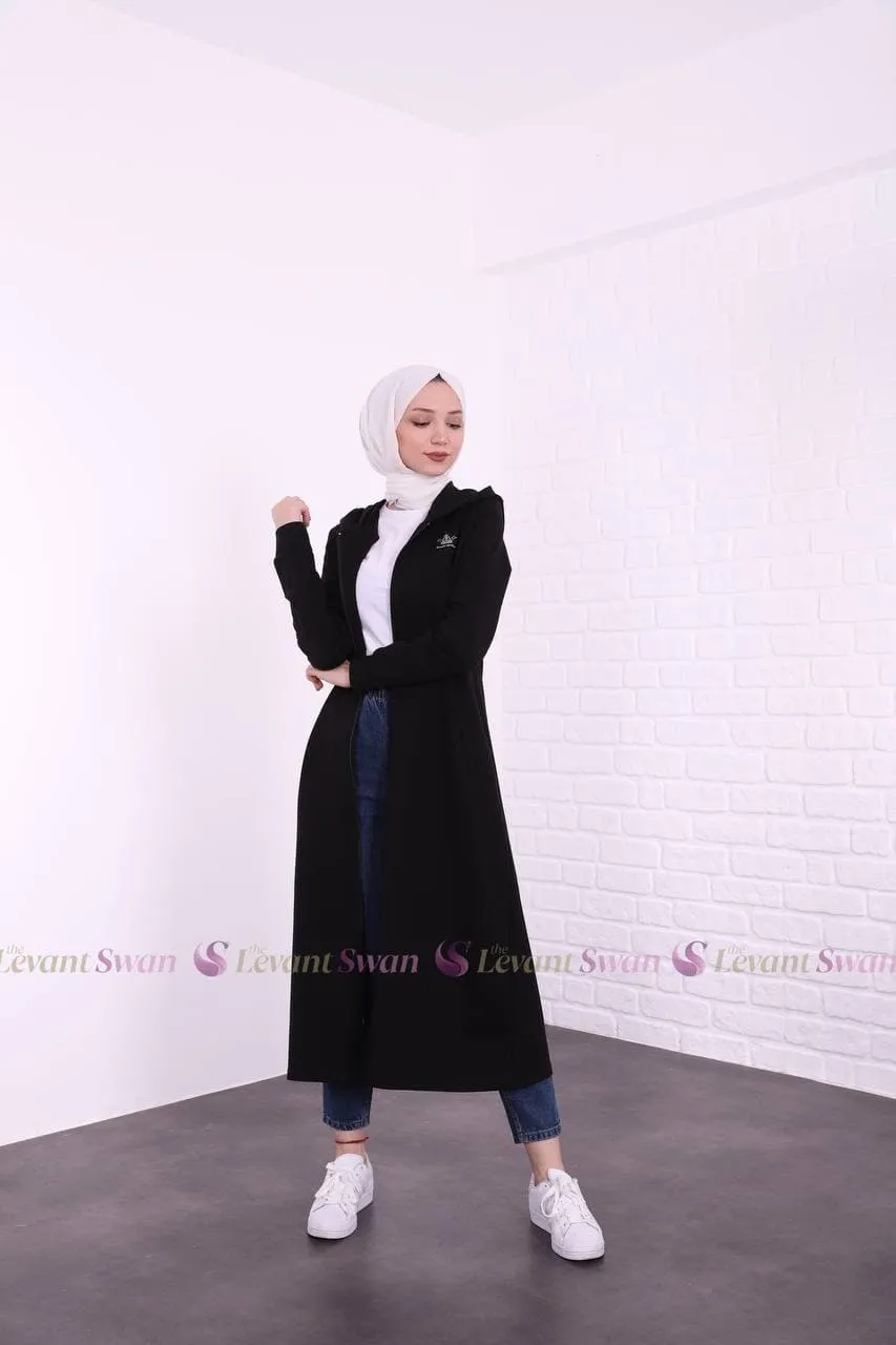 Cotton Jacket - Long - Big Sizes
