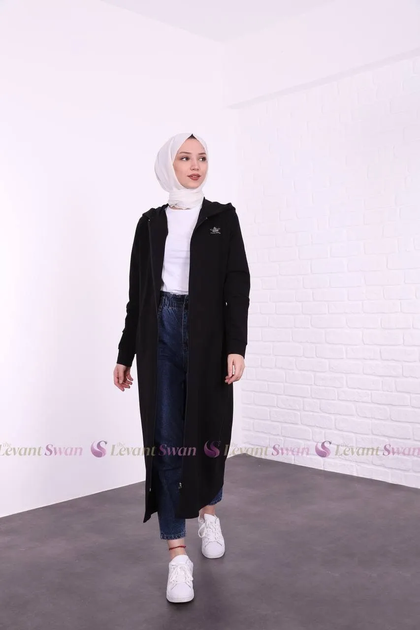 Cotton Jacket - Long - Big Sizes