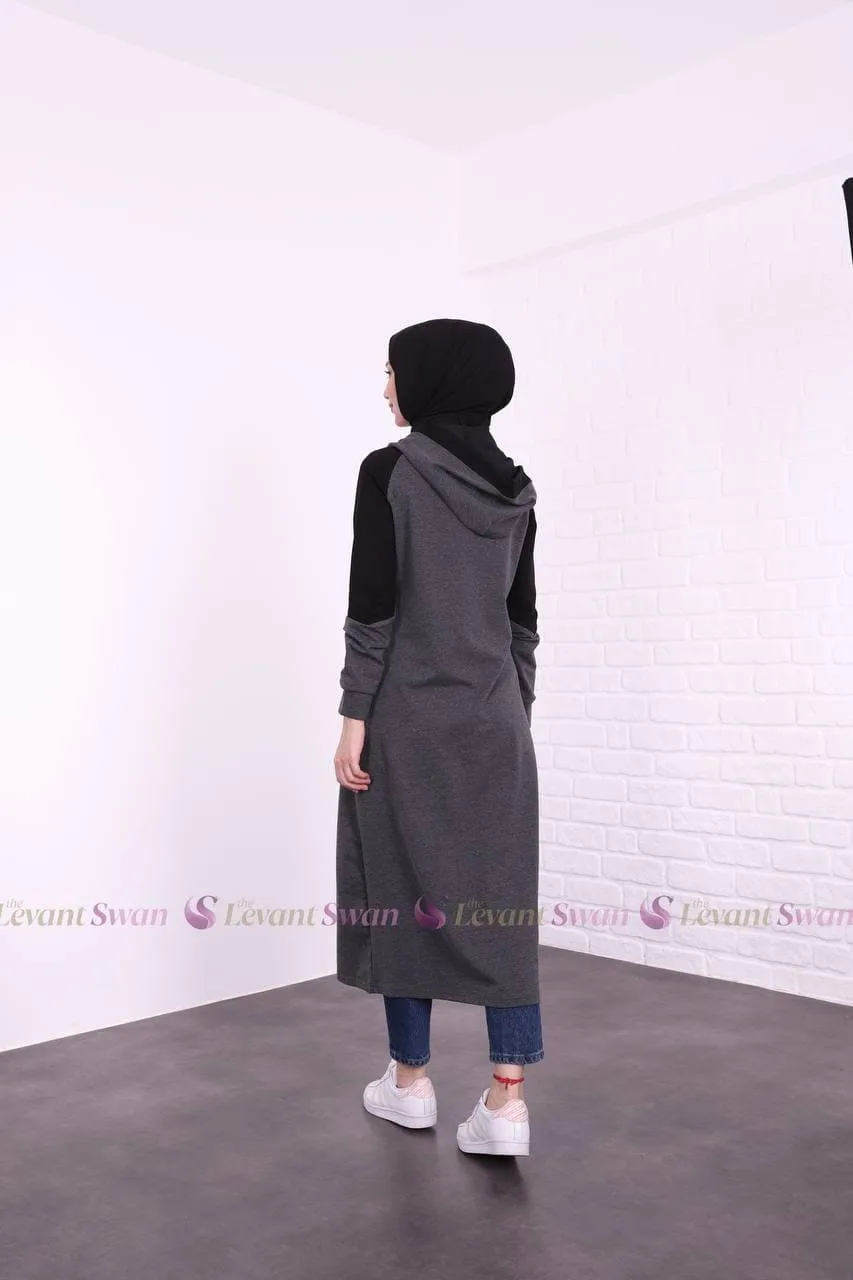 Cotton Jacket - Long - Big Sizes