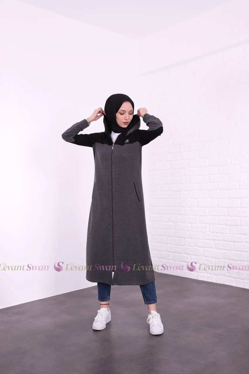 Cotton Jacket - Long - Big Sizes