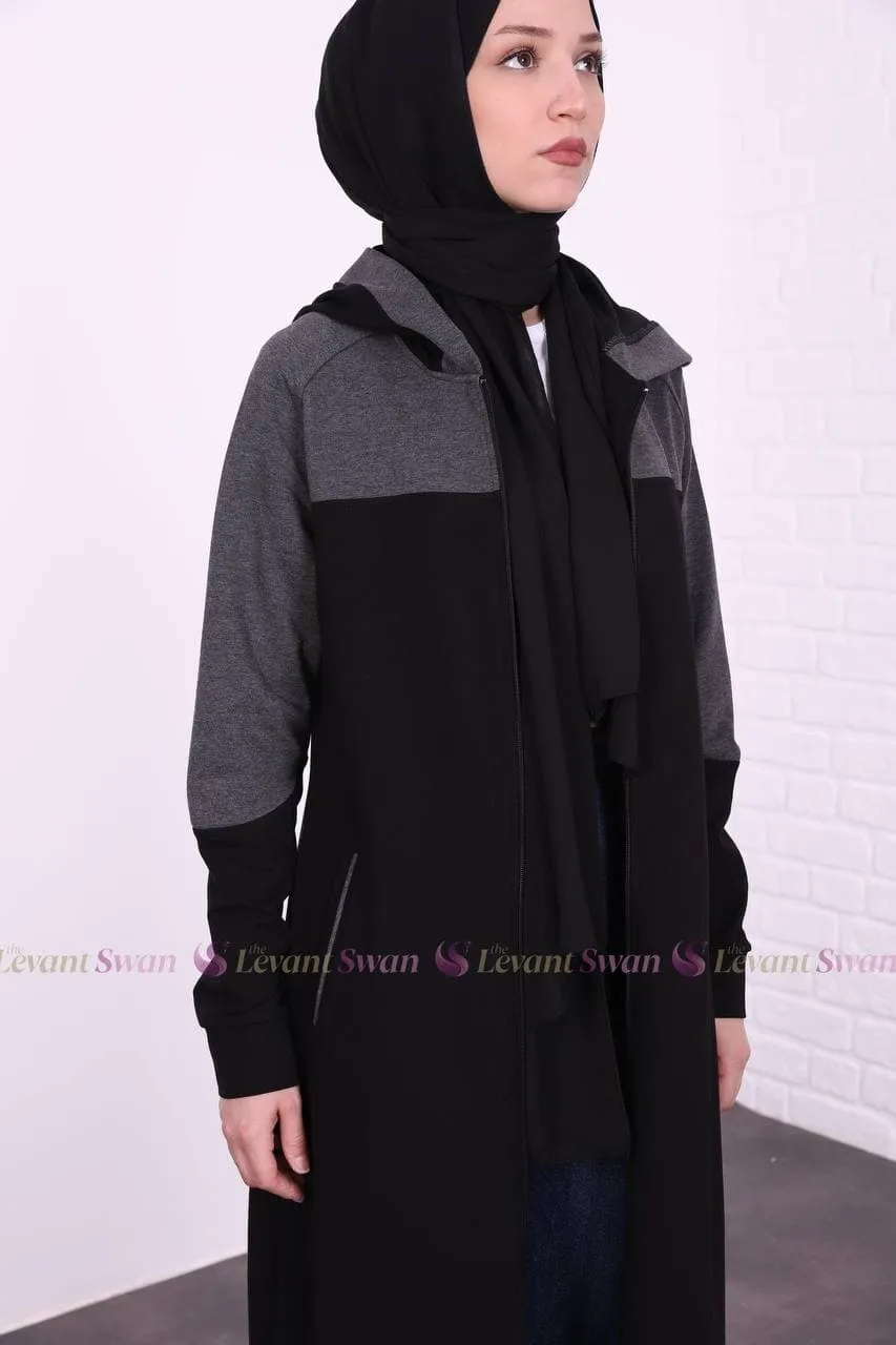 Cotton Jacket - Long - Big Sizes