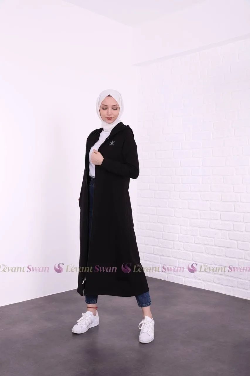 Cotton Jacket - Long - Big Sizes