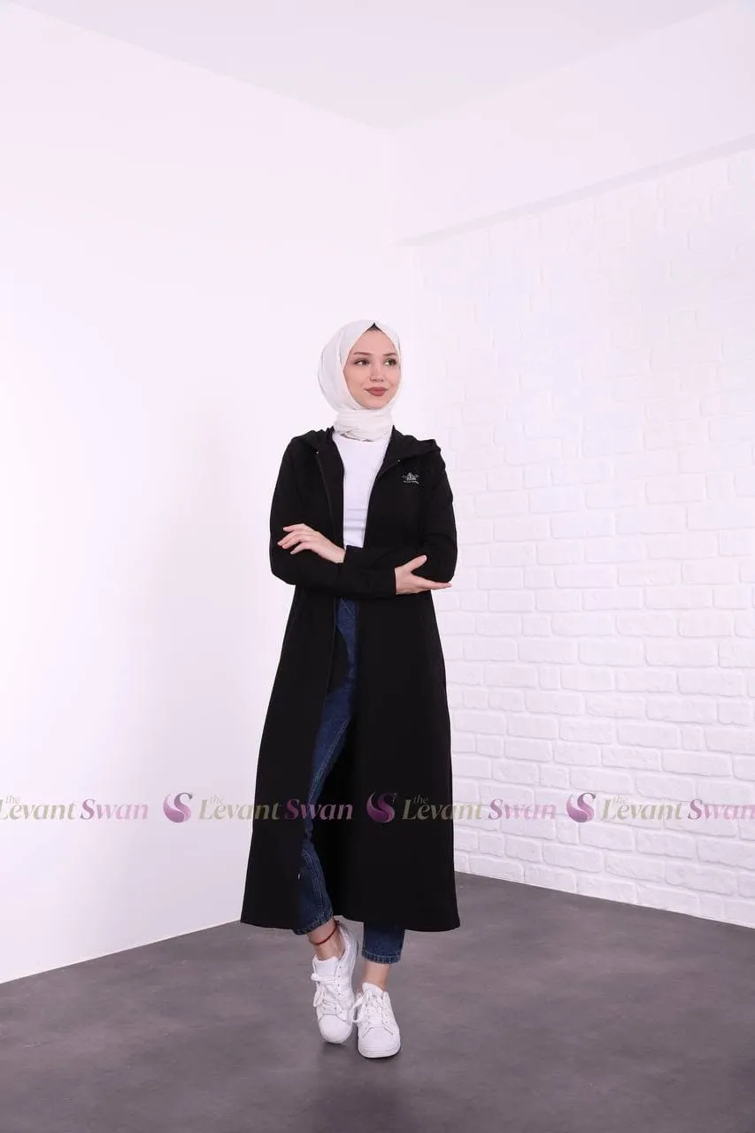Cotton Jacket - Long - Big Sizes