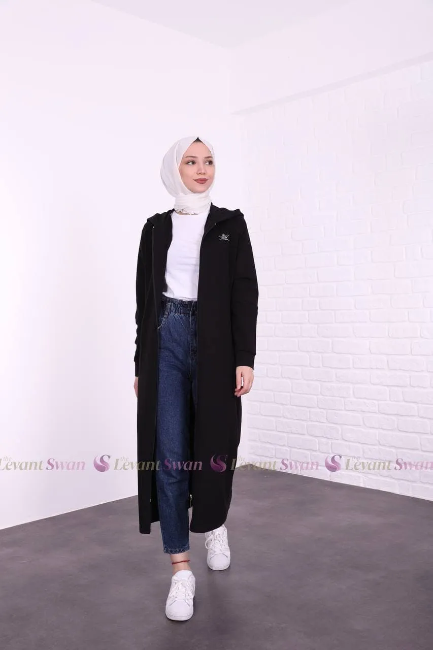 Cotton Jacket - Long - Big Sizes