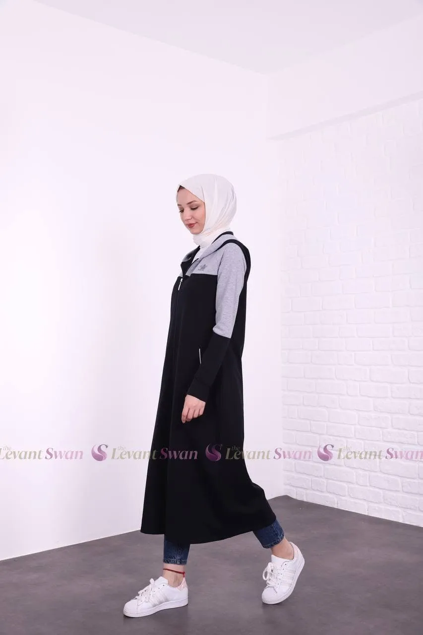 Cotton Jacket - Long - Big Sizes