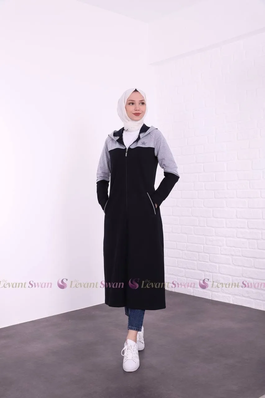 Cotton Jacket - Long - Big Sizes