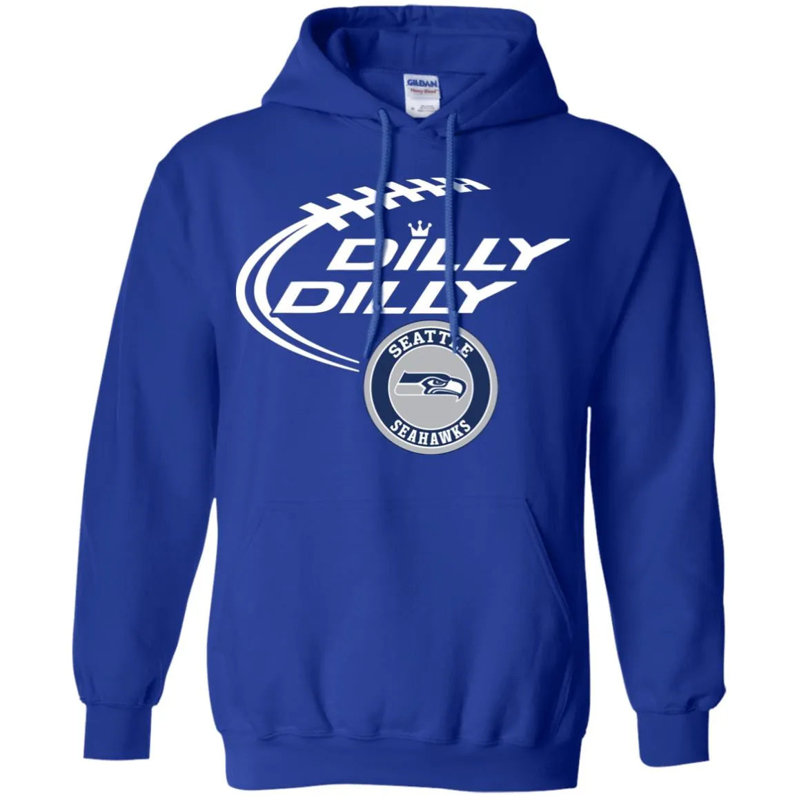 Dilly Dilly Seatle Seahawk Nfl Football Men Pullover Hoodie