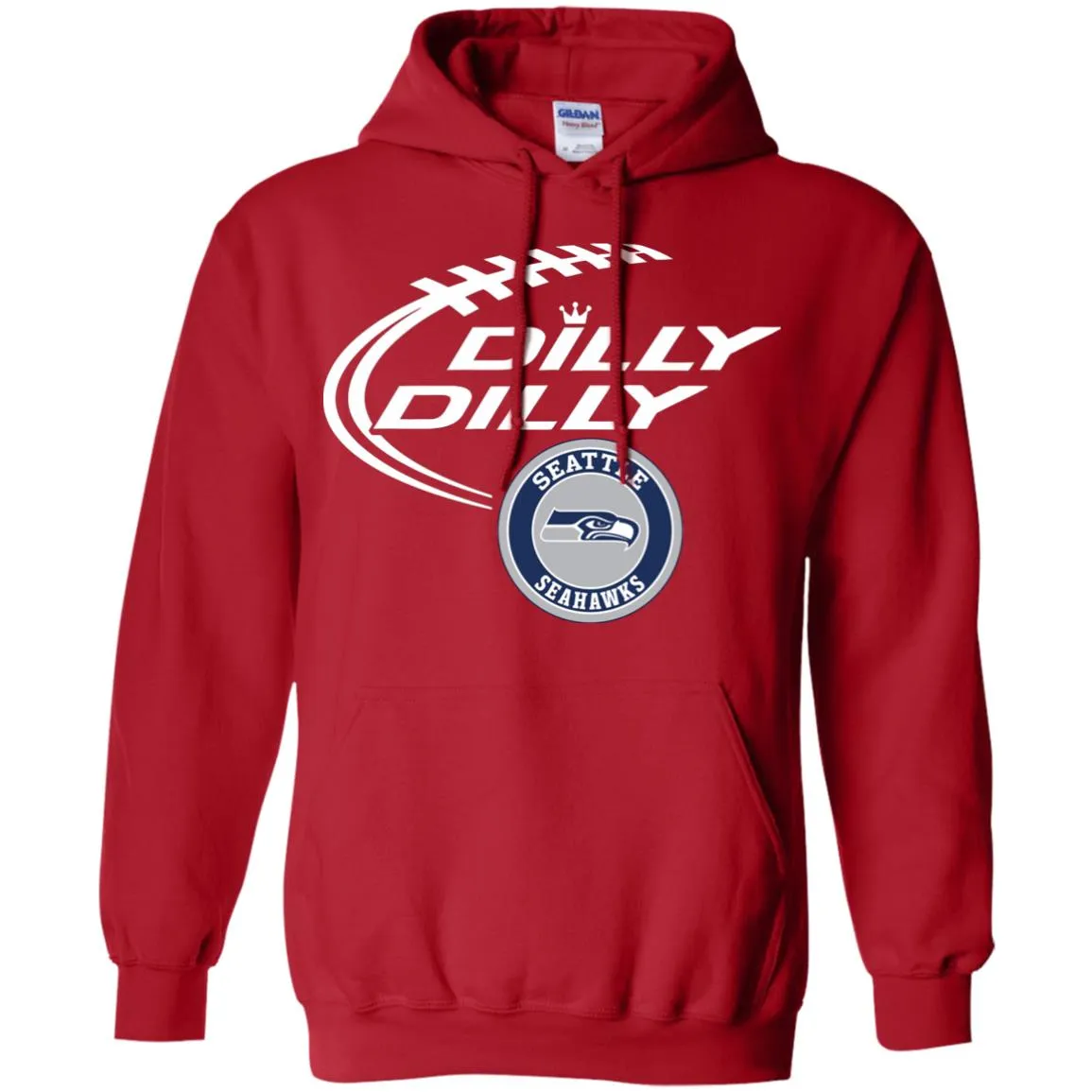 Dilly Dilly Seatle Seahawk Nfl Football Men Pullover Hoodie