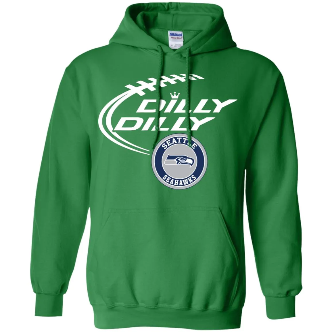 Dilly Dilly Seatle Seahawk Nfl Football Men Pullover Hoodie