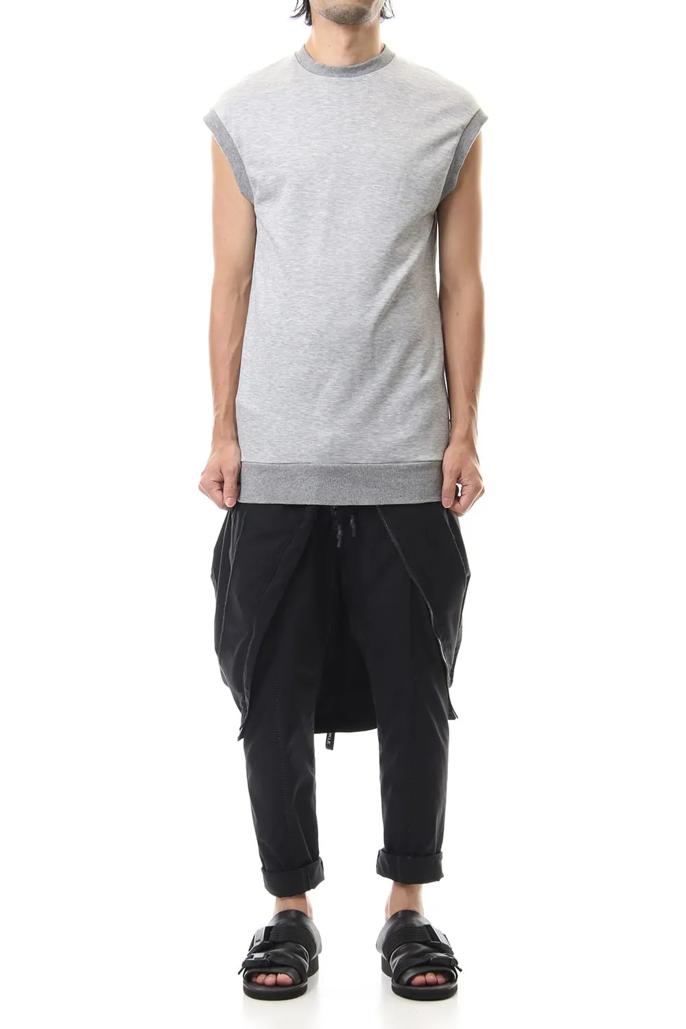 DROP VEST TRAINER T.Gray