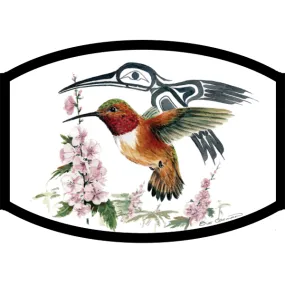 Face Mask - Rufous