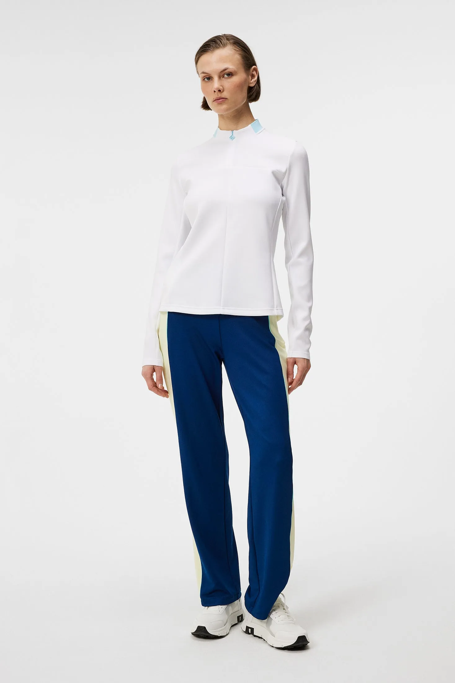 Faye Mid Layer / White